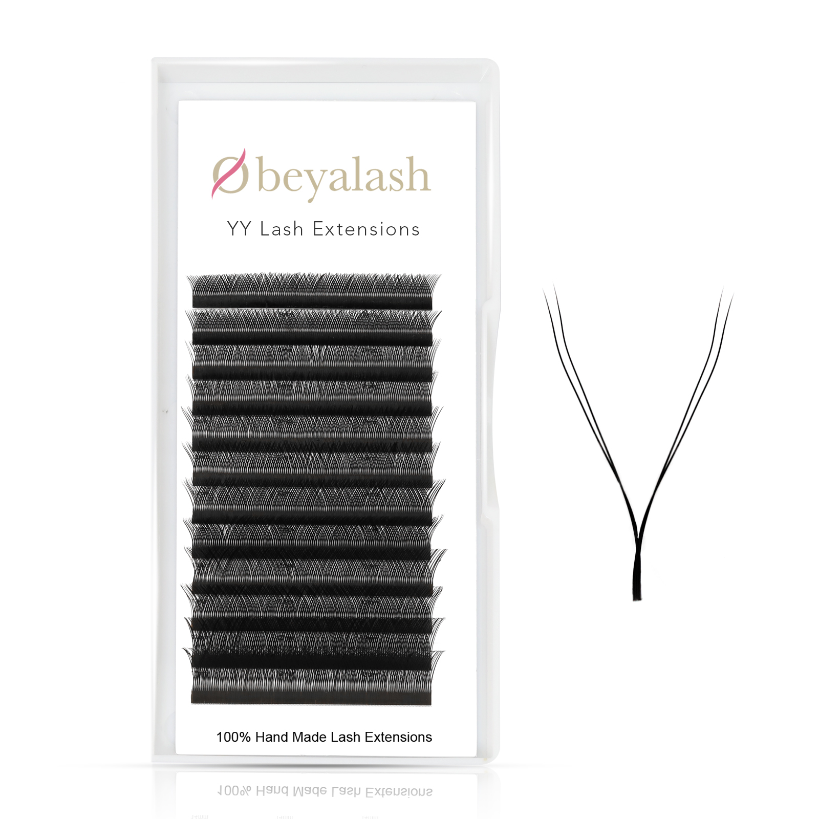 Fluffy Volume Lash Extensions YY Lashes Private Label in US/UK-YZZ